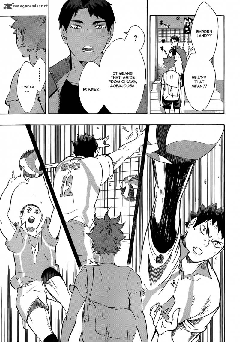 Haikyuu!! Chapter 77 - Page 12