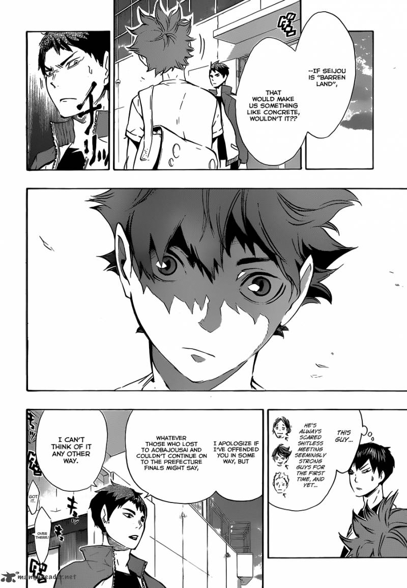 Haikyuu!! Chapter 77 - Page 13