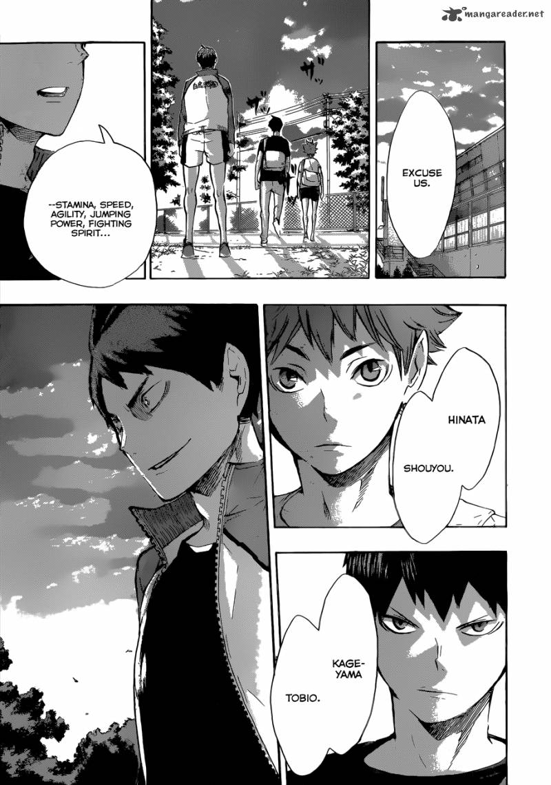 Haikyuu!! Chapter 77 - Page 19