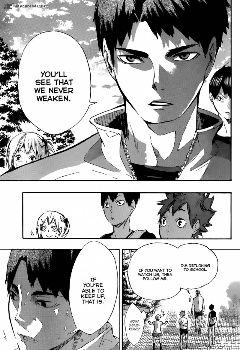 Haikyuu!! Chapter 77 - Page 4