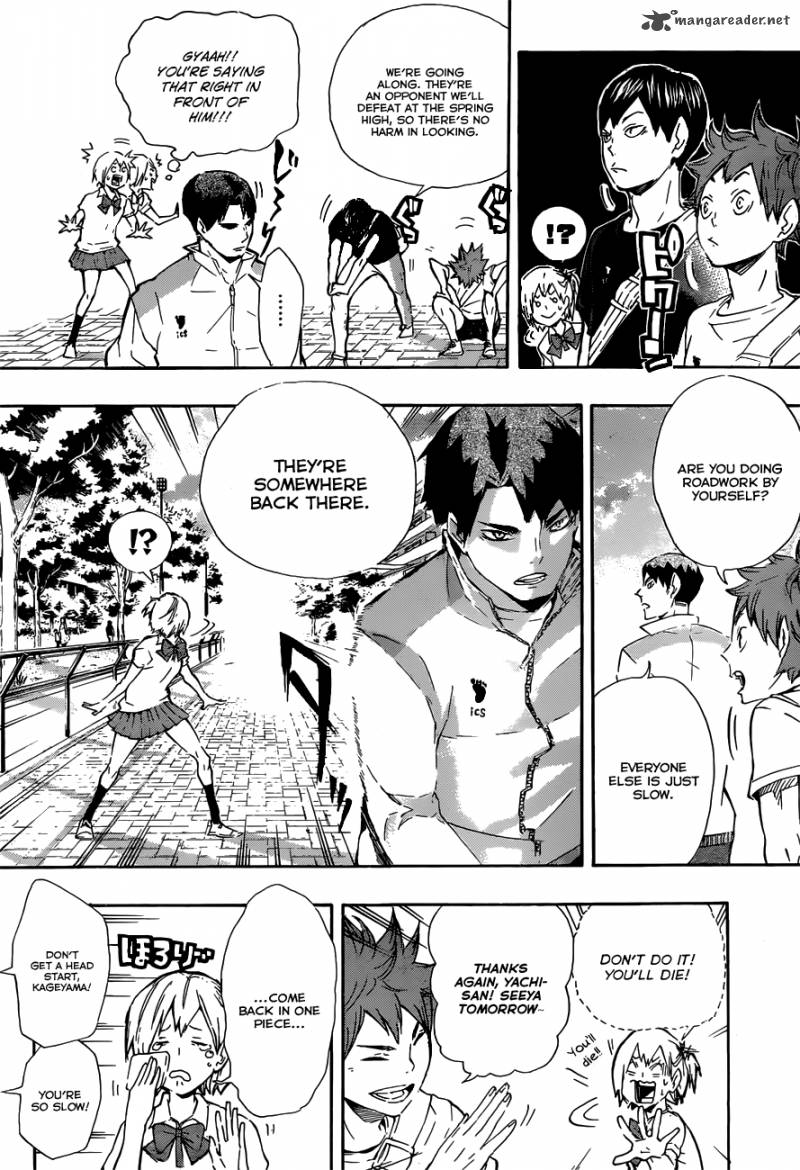 Haikyuu!! Chapter 77 - Page 5