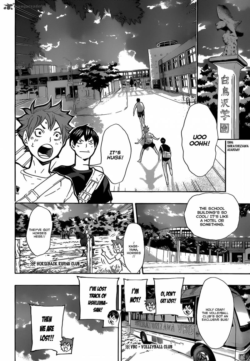 Haikyuu!! Chapter 77 - Page 7