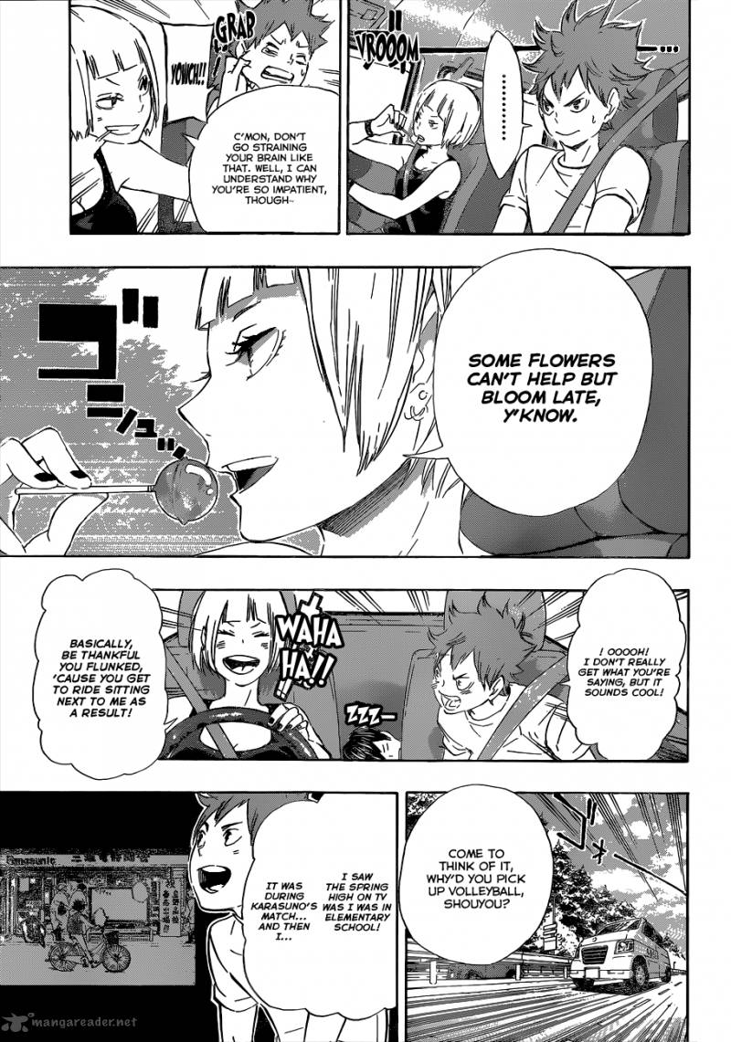 Haikyuu!! Chapter 78 - Page 11