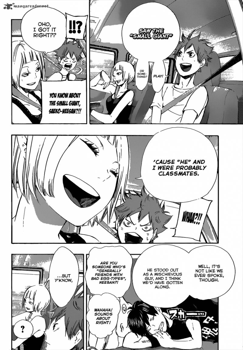 Haikyuu!! Chapter 78 - Page 12