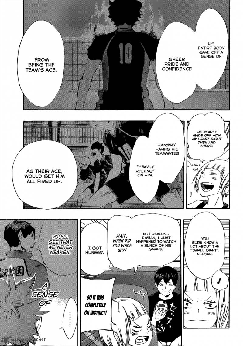 Haikyuu!! Chapter 78 - Page 15