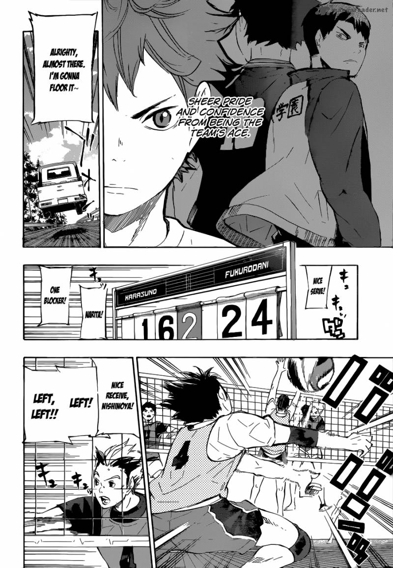 Haikyuu!! Chapter 78 - Page 16