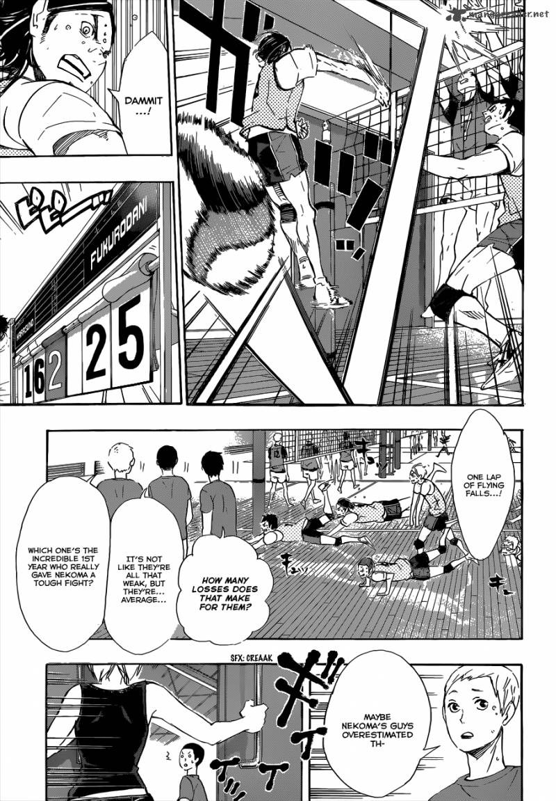 Haikyuu!! Chapter 78 - Page 17