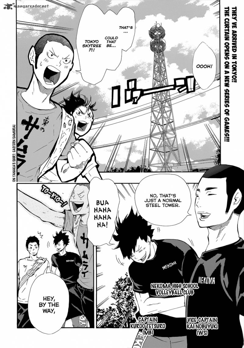 Haikyuu!! Chapter 78 - Page 3