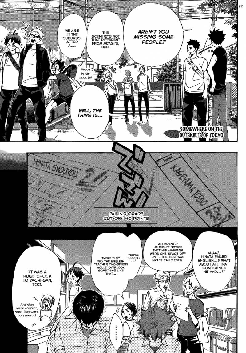 Haikyuu!! Chapter 78 - Page 4