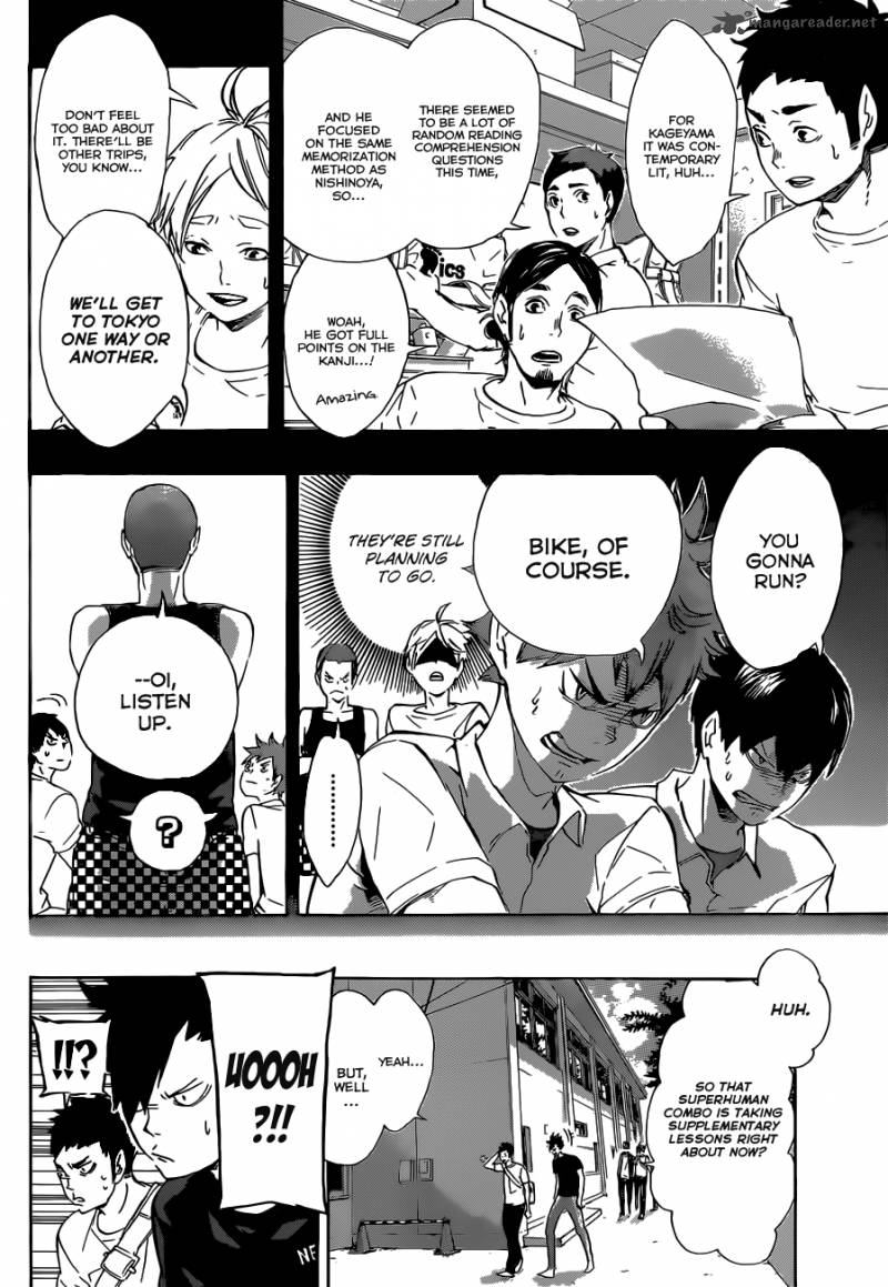 Haikyuu!! Chapter 78 - Page 5