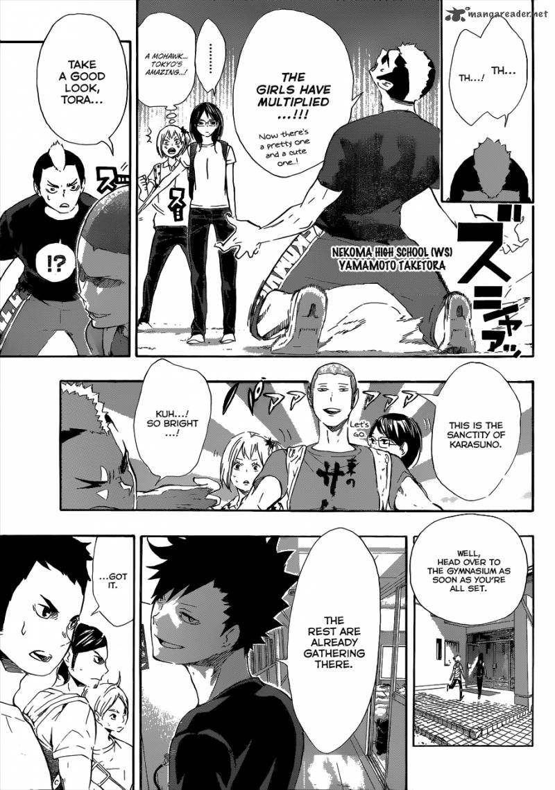 Haikyuu!! Chapter 78 - Page 6