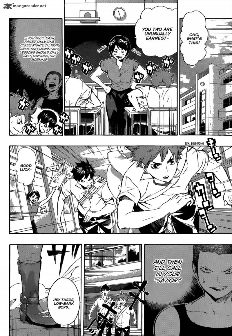 Haikyuu!! Chapter 78 - Page 7