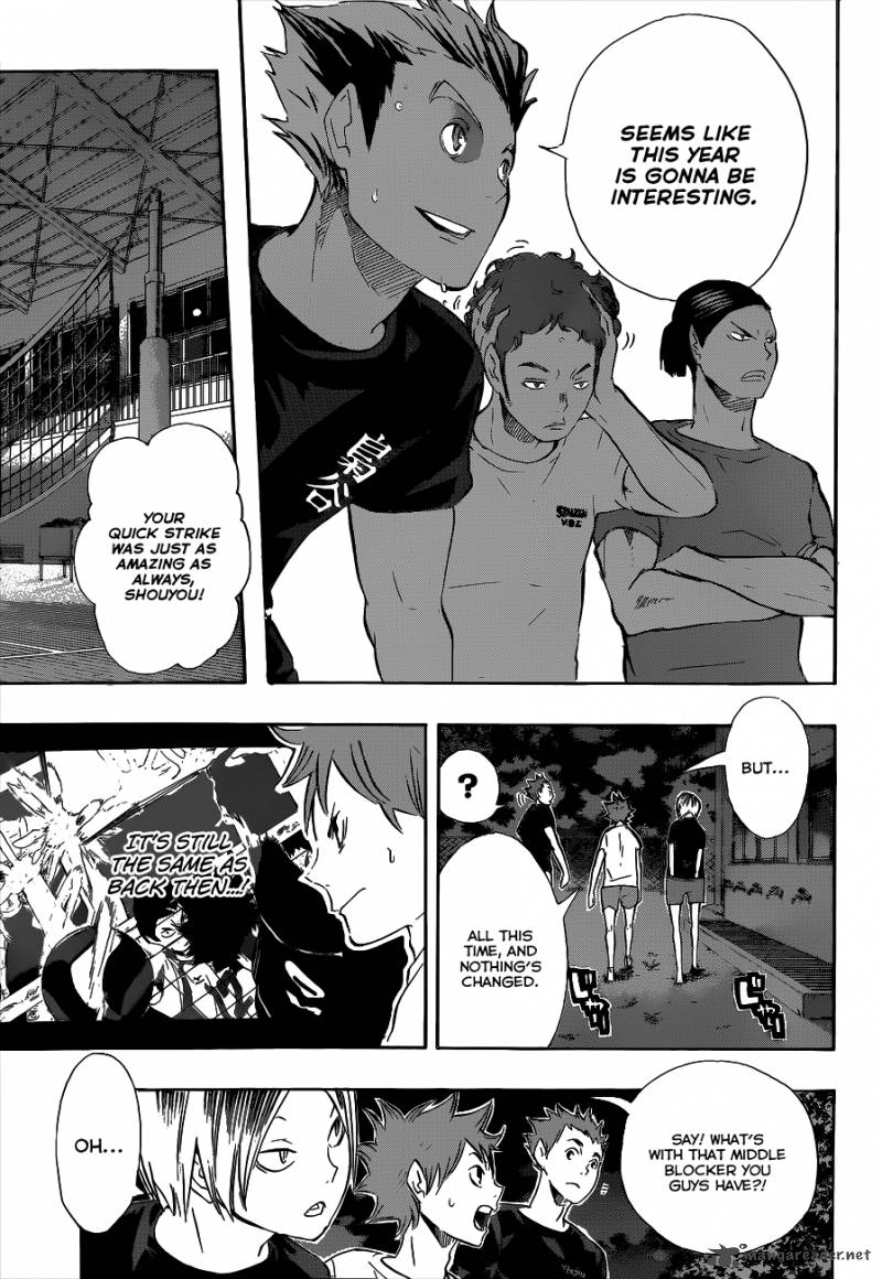 Haikyuu!! Chapter 79 - Page 7