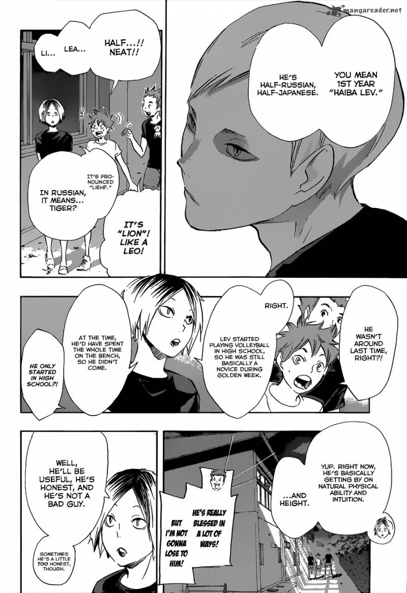 Haikyuu!! Chapter 79 - Page 8