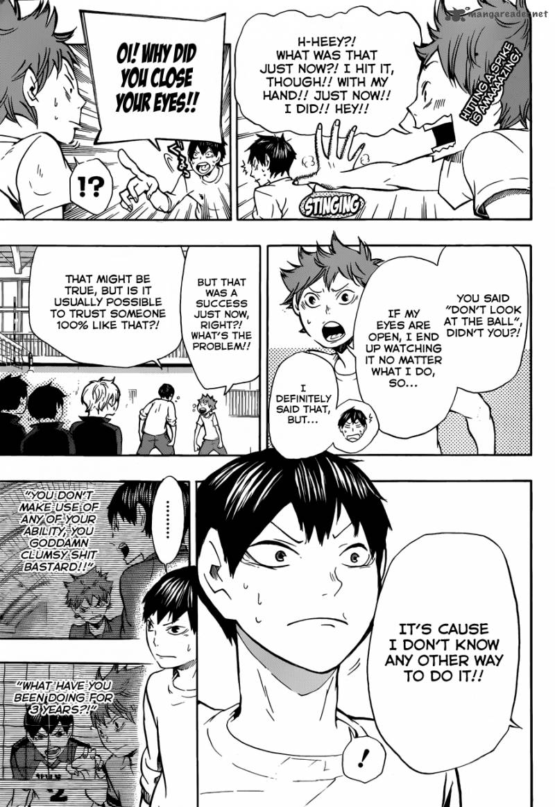 Haikyuu!! Chapter 8 - Page 10