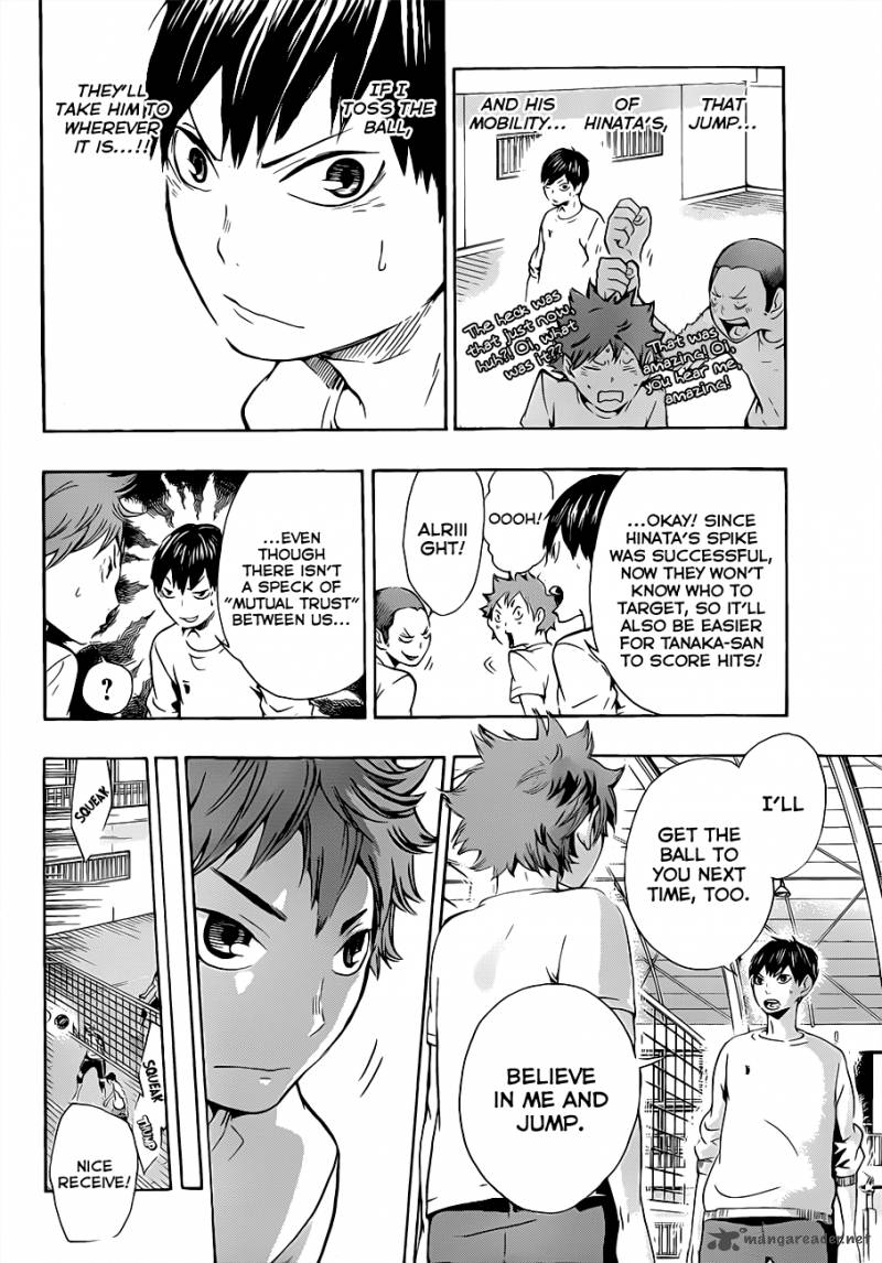 Haikyuu!! Chapter 8 - Page 11