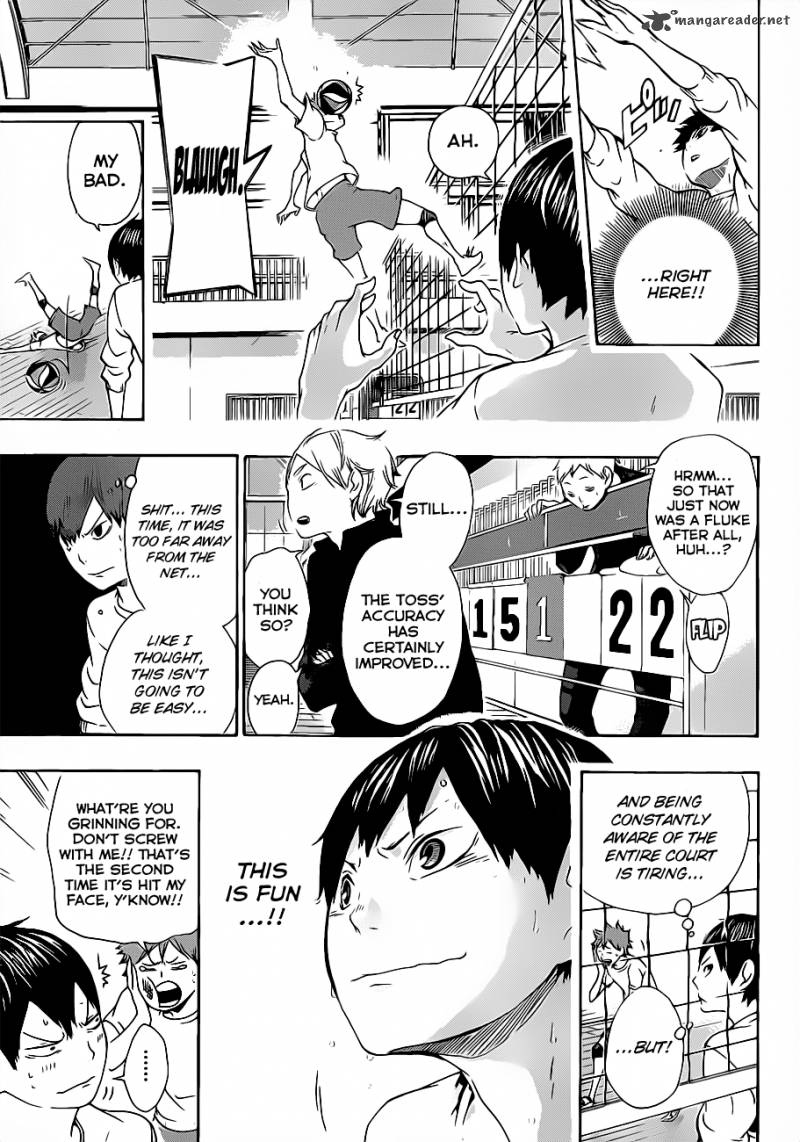 Haikyuu!! Chapter 8 - Page 12