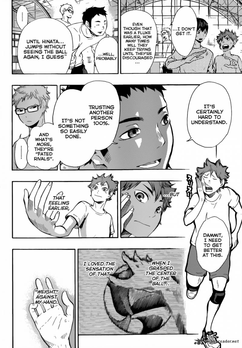 Haikyuu!! Chapter 8 - Page 13