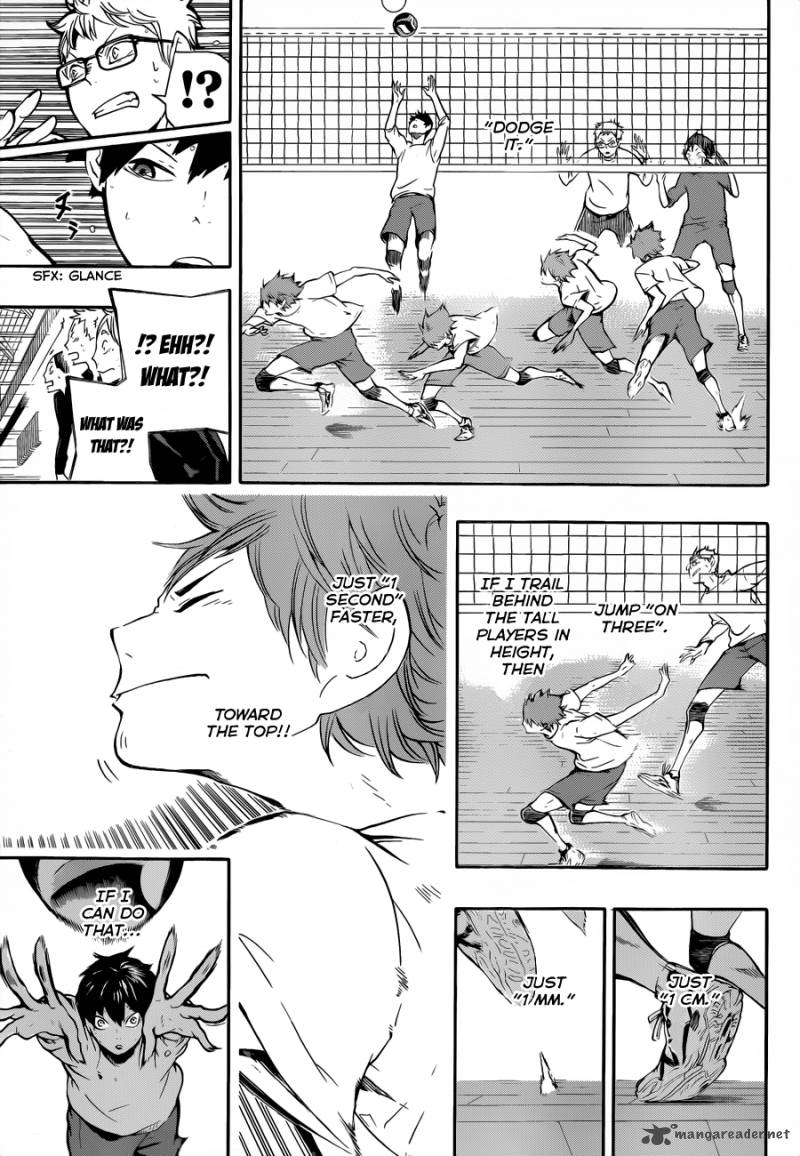 Haikyuu!! Chapter 8 - Page 16