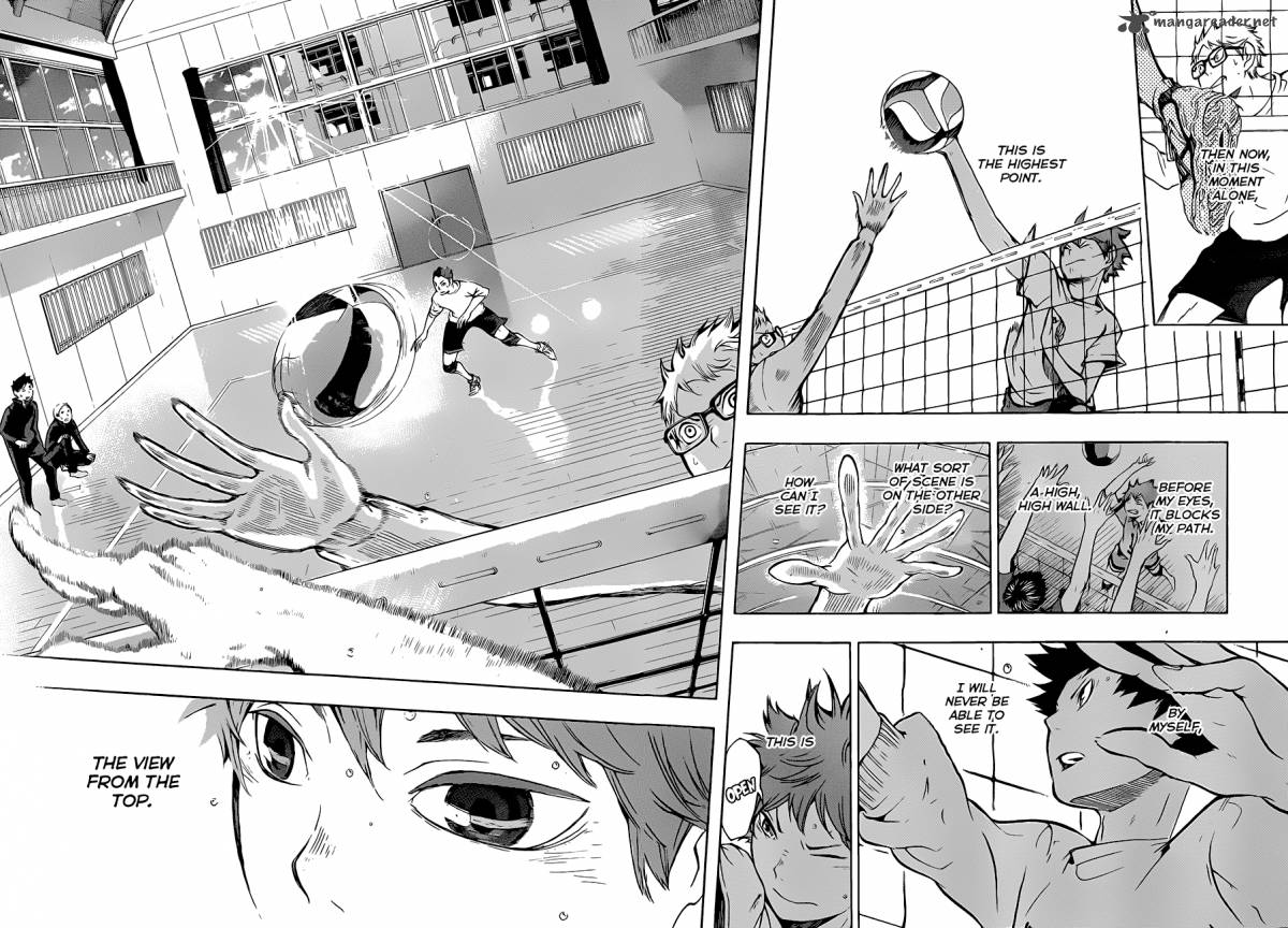 Haikyuu!! Chapter 8 - Page 17