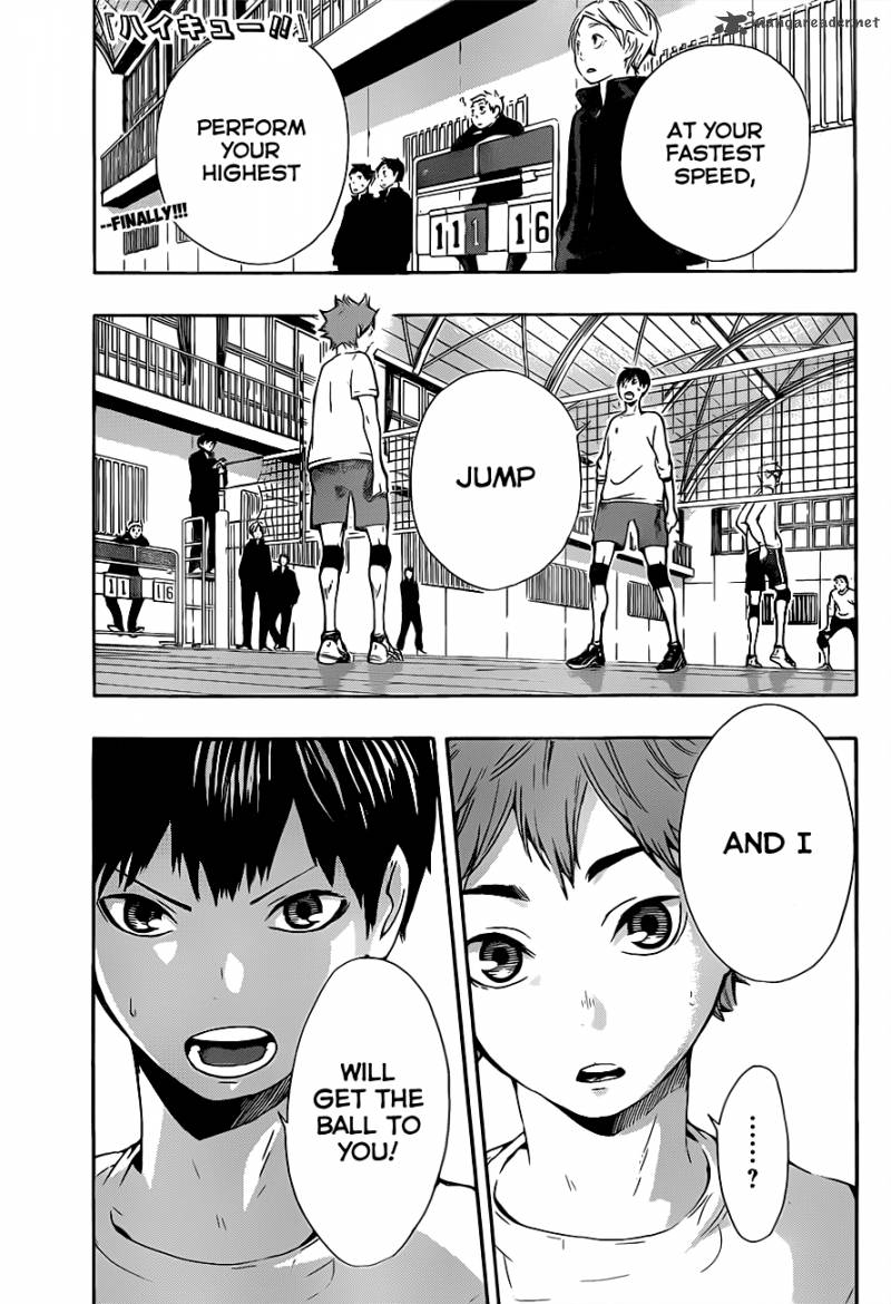 Haikyuu!! Chapter 8 - Page 3