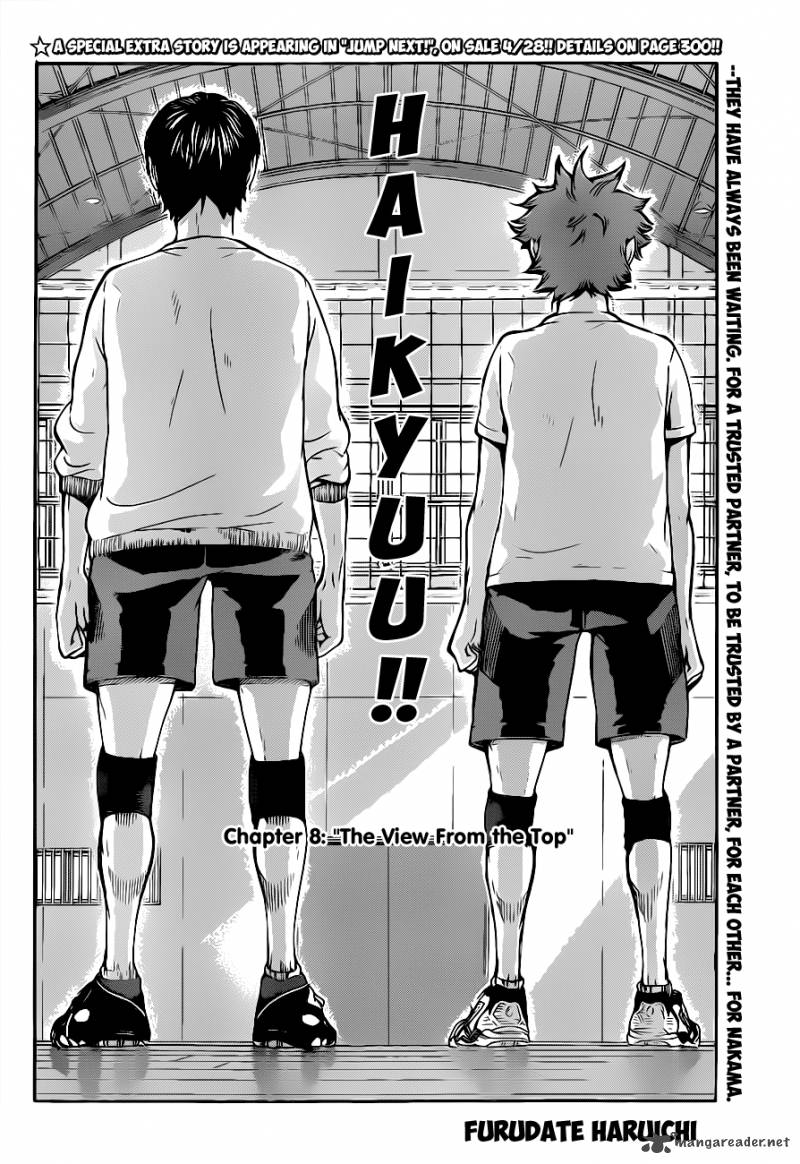 Haikyuu!! Chapter 8 - Page 4