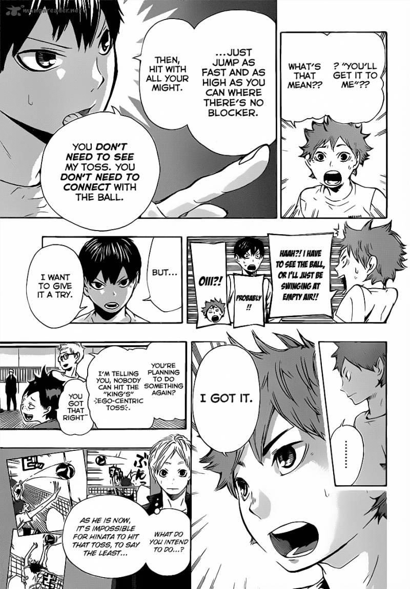 Haikyuu!! Chapter 8 - Page 5