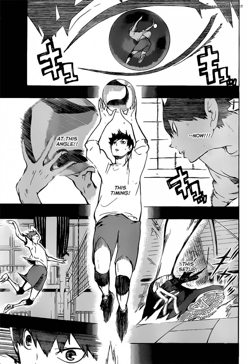 Haikyuu!! Chapter 8 - Page 7