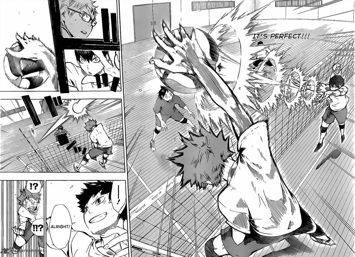 Haikyuu!! Chapter 8 - Page 8