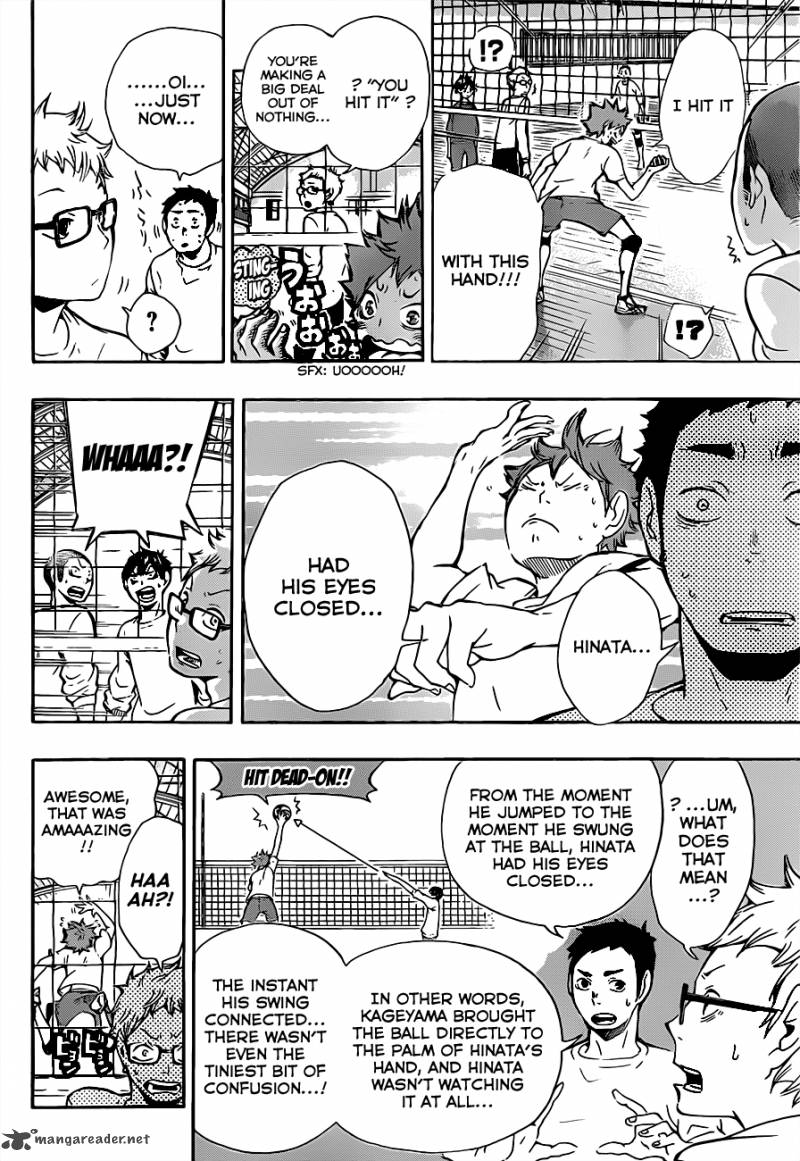 Haikyuu!! Chapter 8 - Page 9