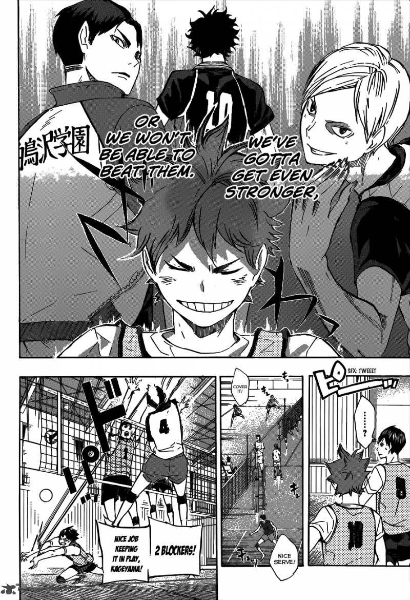 Haikyuu!! Chapter 80 - Page 15