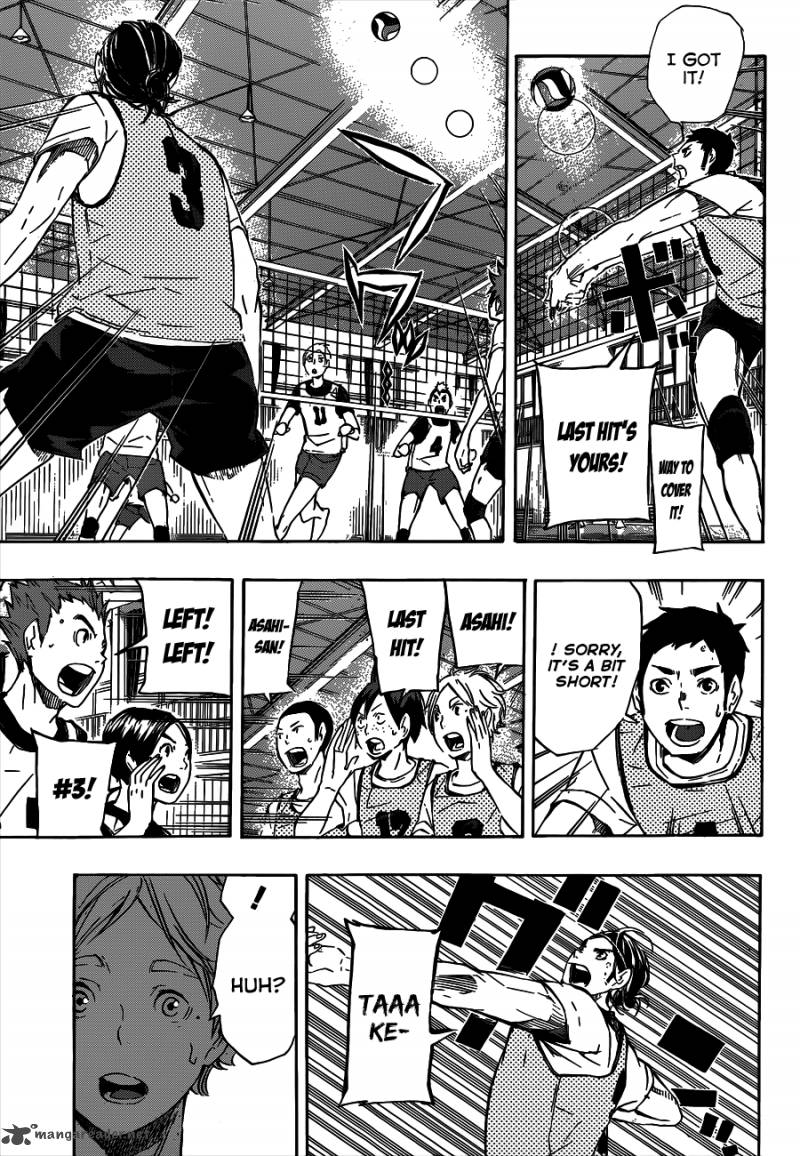 Haikyuu!! Chapter 80 - Page 16