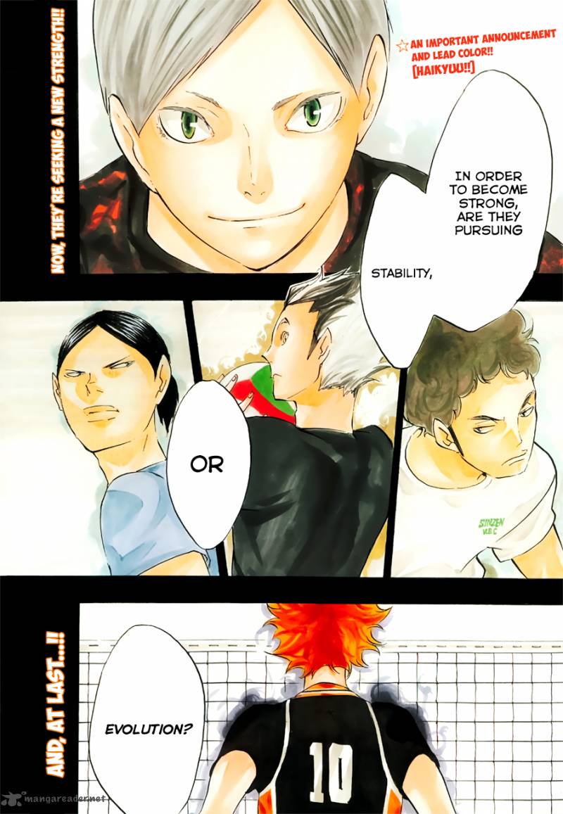 Haikyuu!! Chapter 80 - Page 3