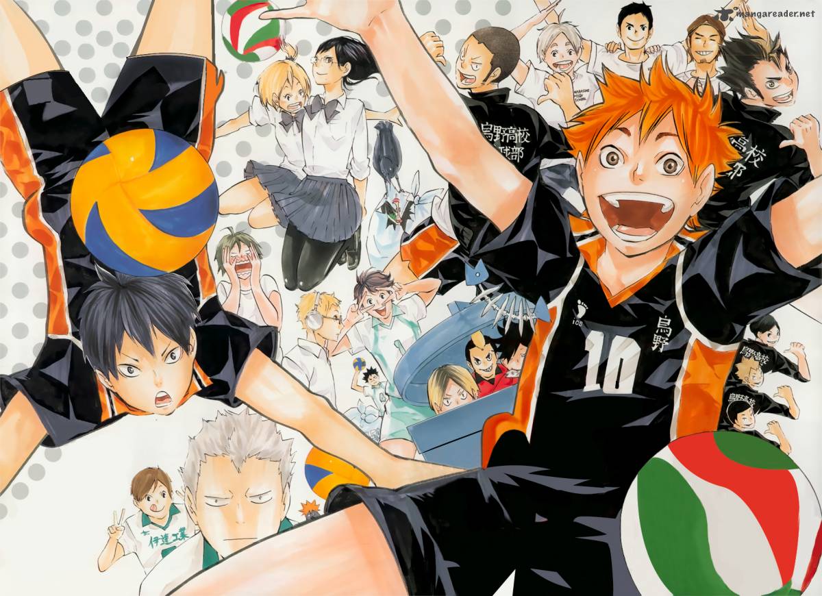 Haikyuu!! Chapter 80 - Page 5