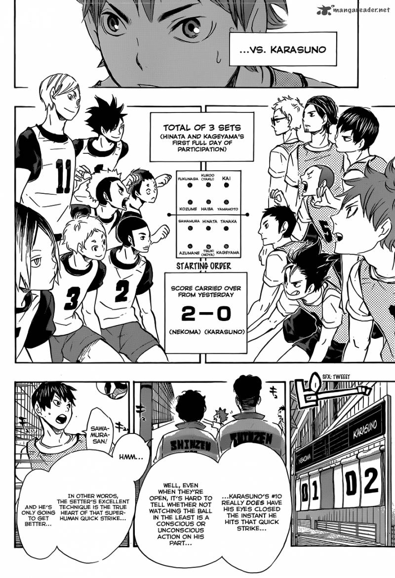 Haikyuu!! Chapter 80 - Page 7