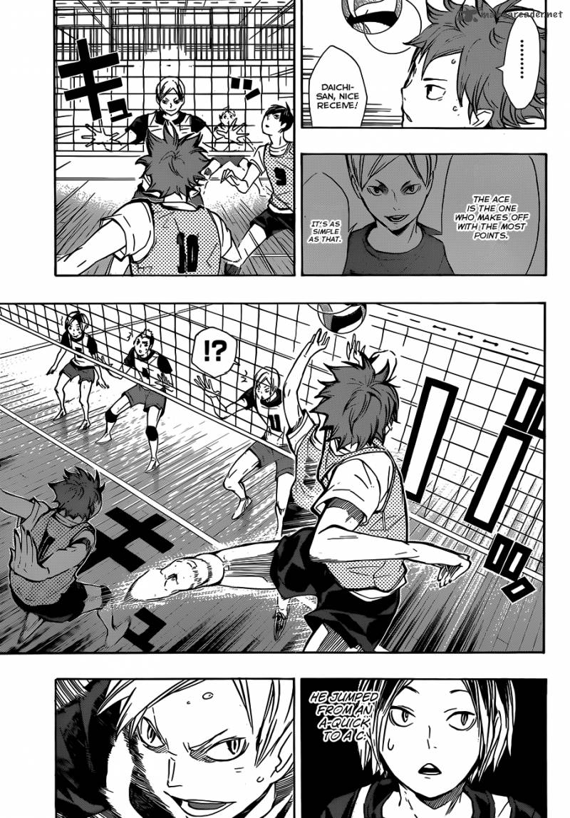 Haikyuu!! Chapter 80 - Page 8