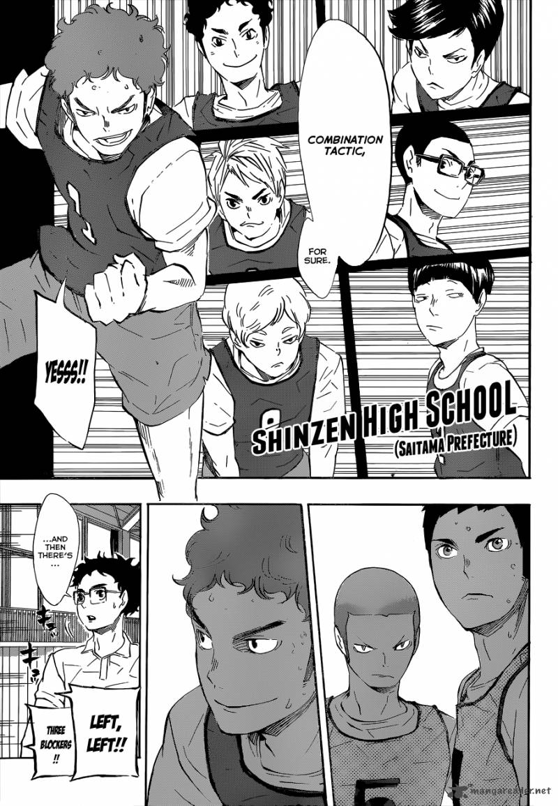 Haikyuu!! Chapter 81 - Page 10