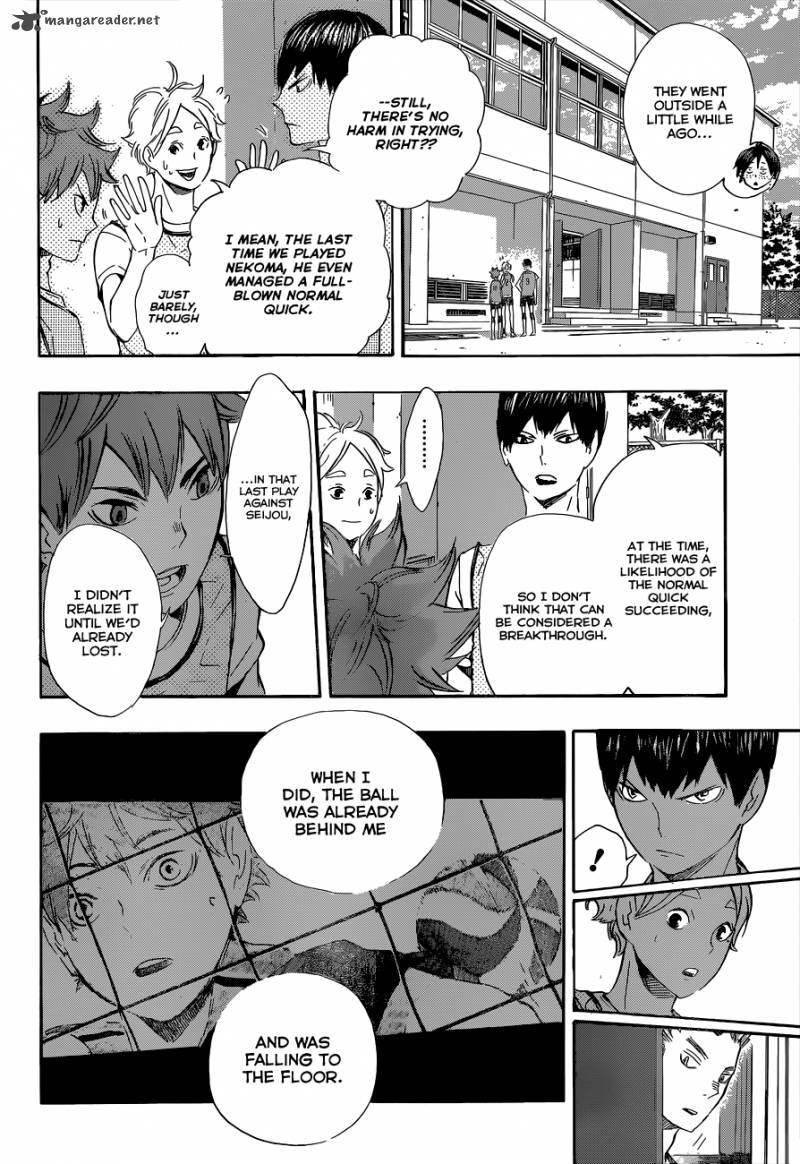 Haikyuu!! Chapter 81 - Page 13