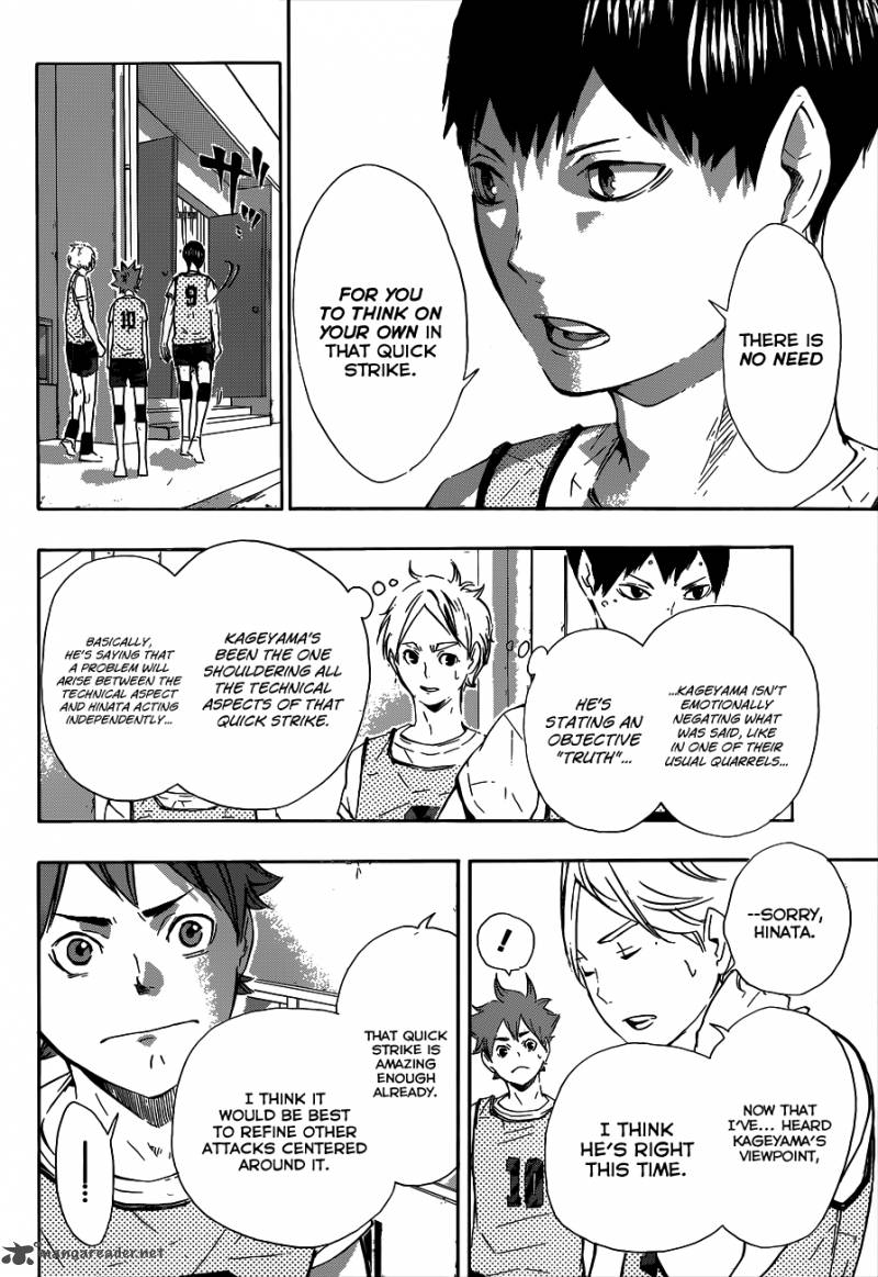 Haikyuu!! Chapter 81 - Page 15