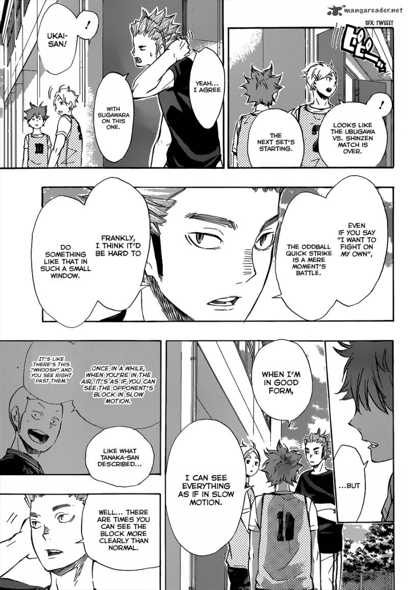 Haikyuu!! Chapter 81 - Page 16