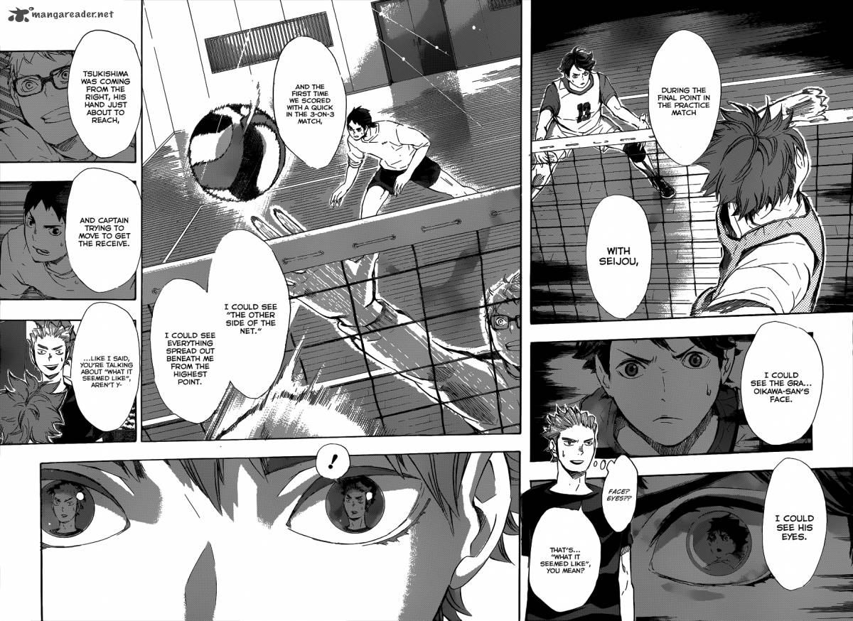 Haikyuu!! Chapter 81 - Page 17