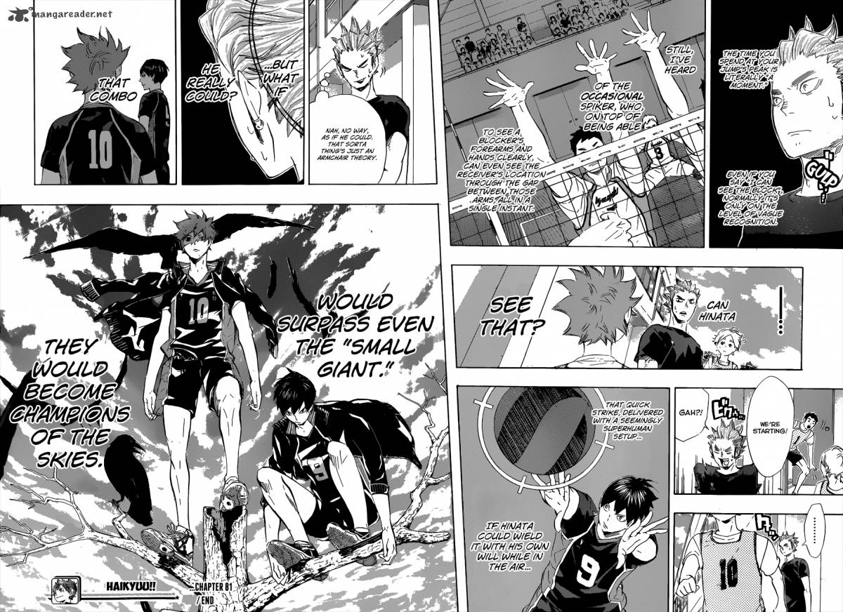 Haikyuu!! Chapter 81 - Page 18