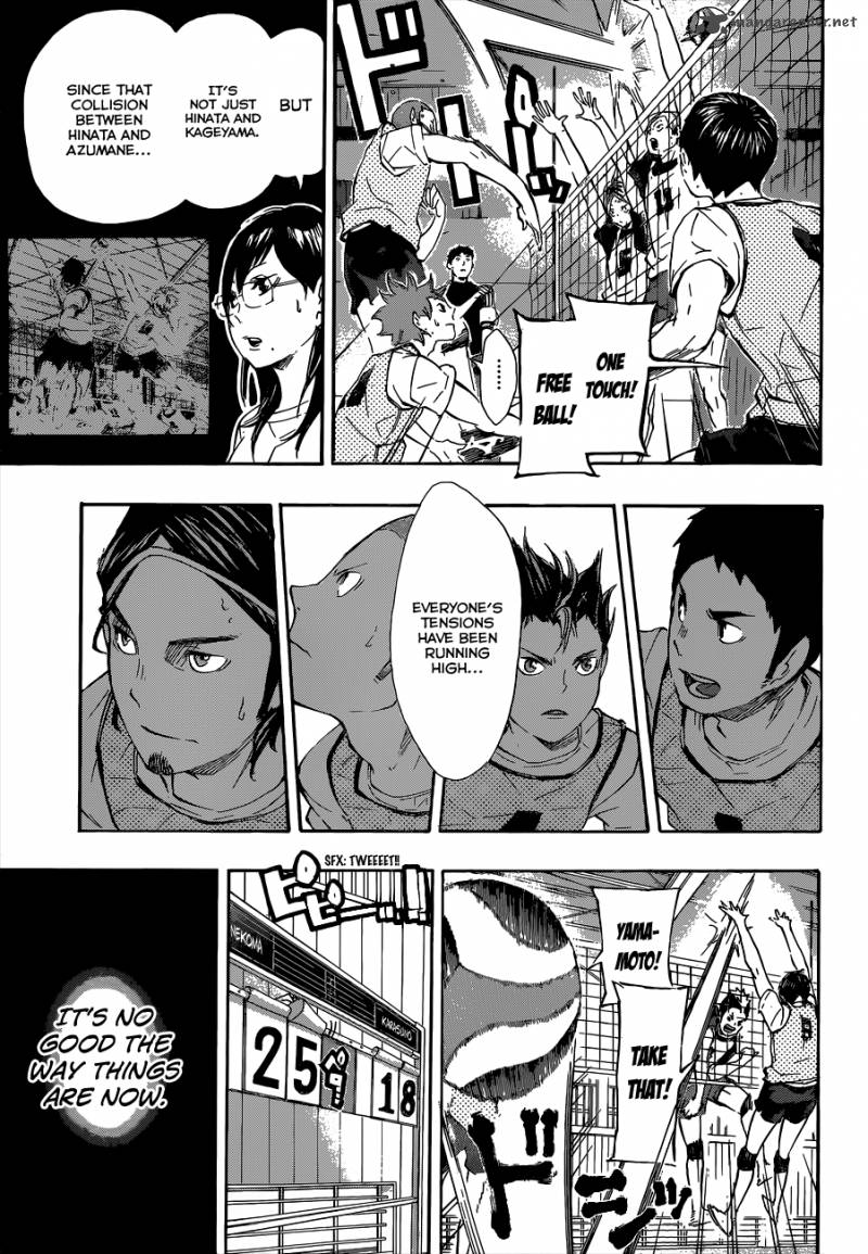 Haikyuu!! Chapter 81 - Page 4