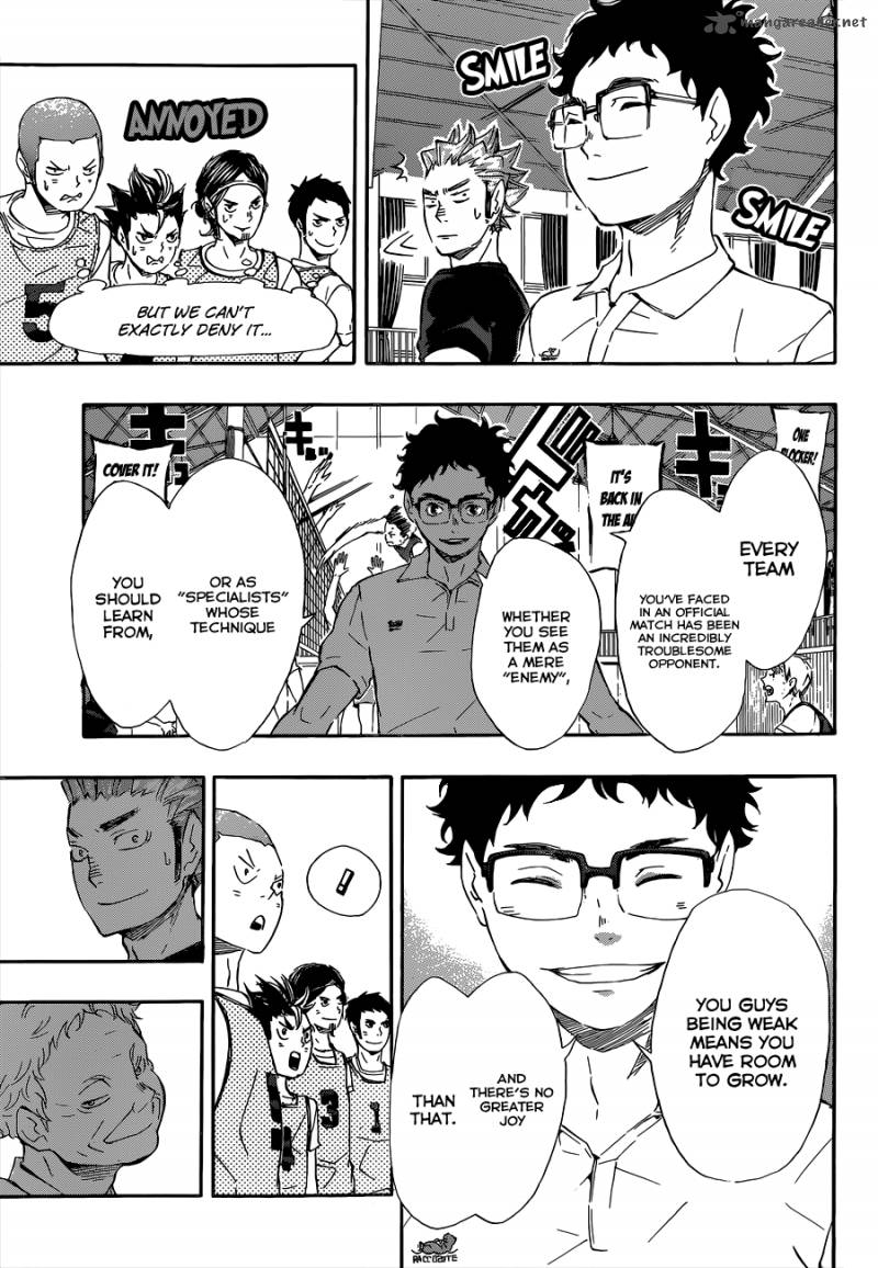 Haikyuu!! Chapter 81 - Page 6