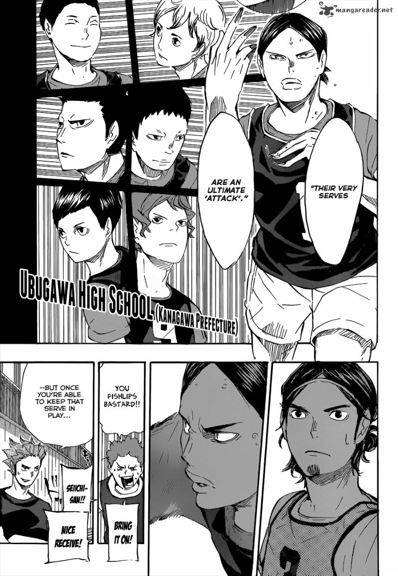 Haikyuu!! Chapter 81 - Page 8