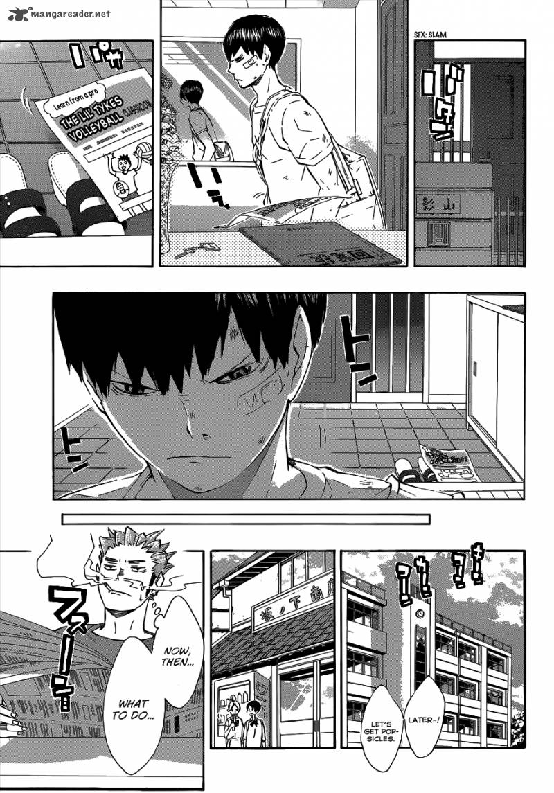 Haikyuu!! Chapter 82 - Page 16