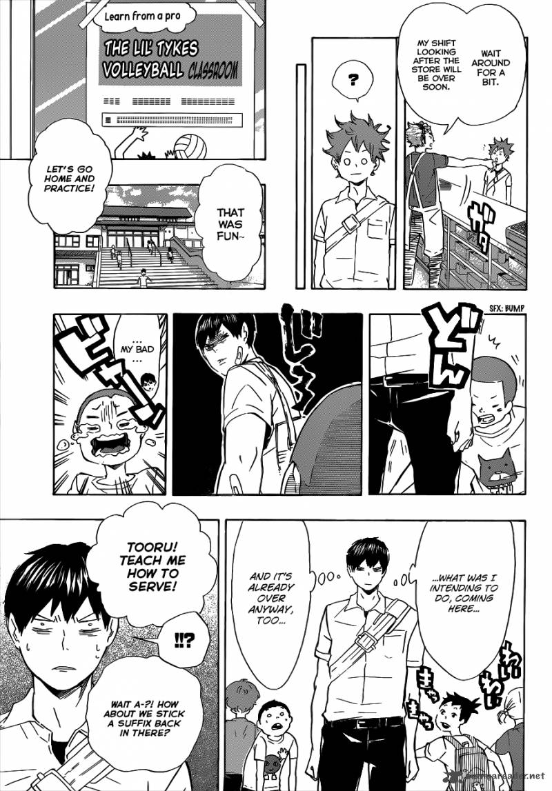 Haikyuu!! Chapter 82 - Page 18