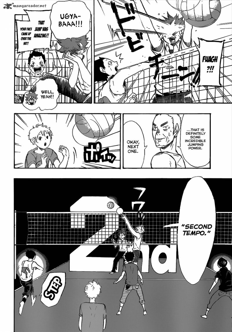 Haikyuu!! Chapter 83 - Page 11