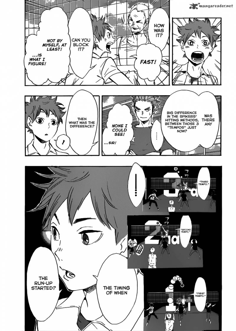 Haikyuu!! Chapter 83 - Page 14