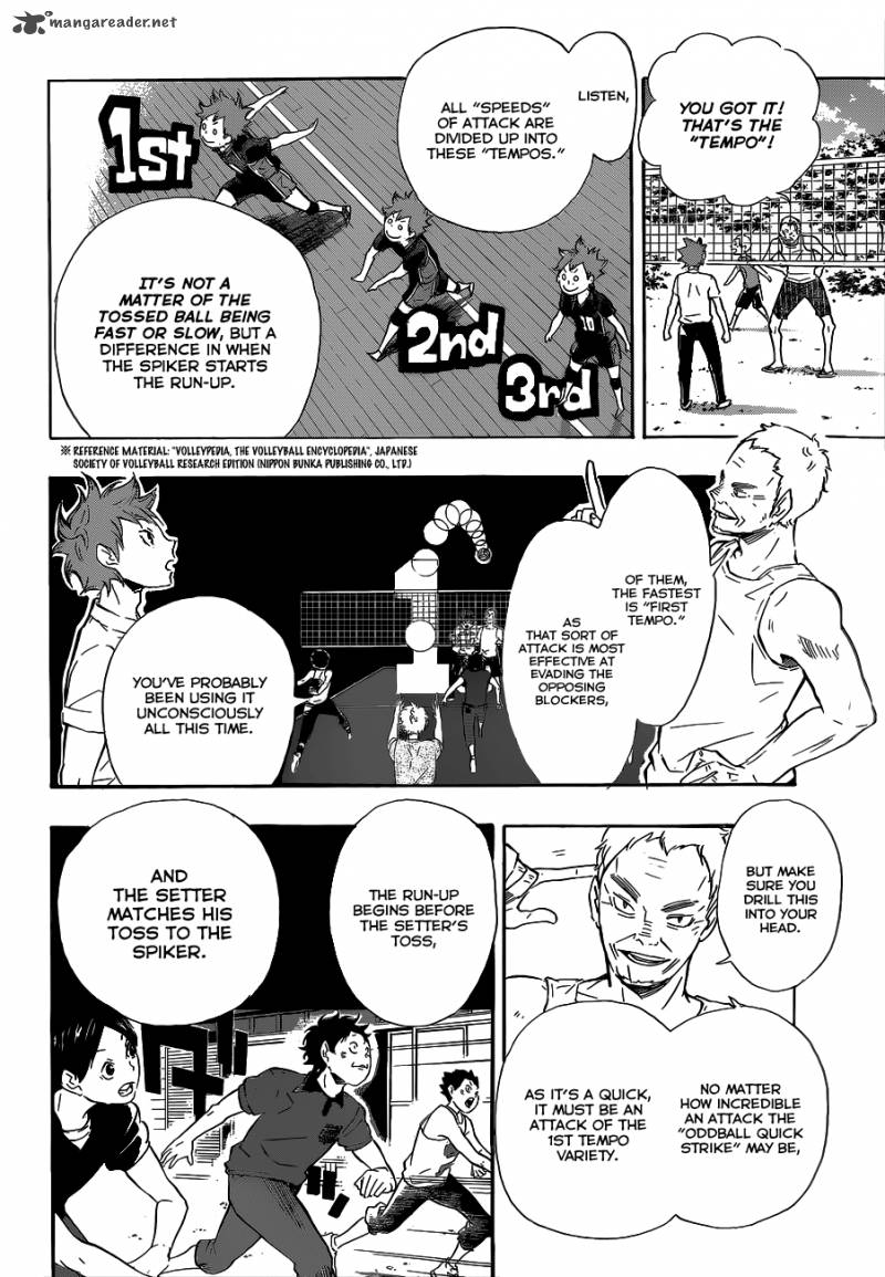 Haikyuu!! Chapter 83 - Page 15